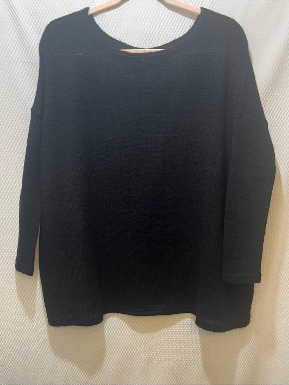 🖤Piko 1988 Boutique Classic Black Crew Neck Sweater